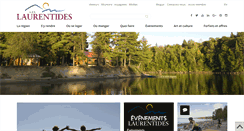 Desktop Screenshot of laurentides.com